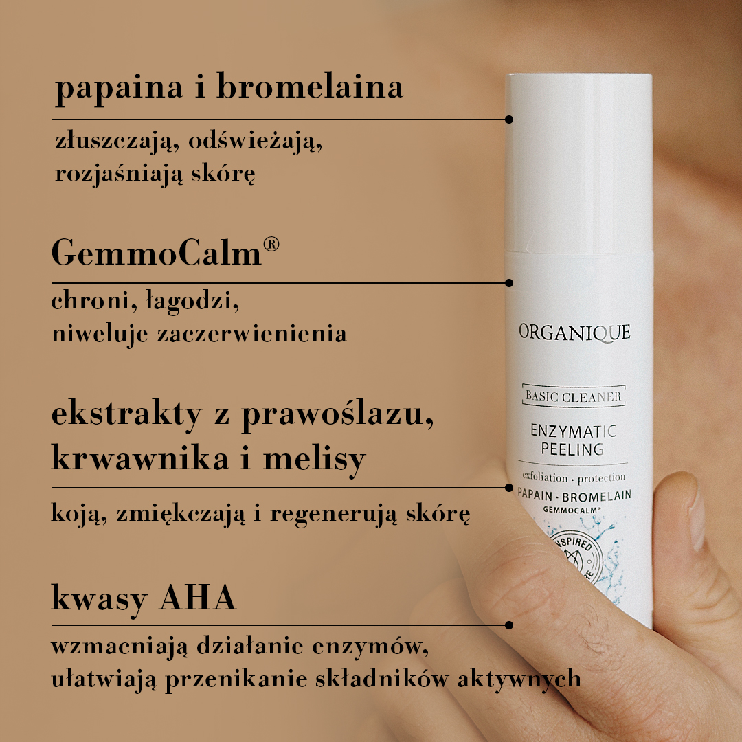 Peeling enzymatyczny Basic Cleaner